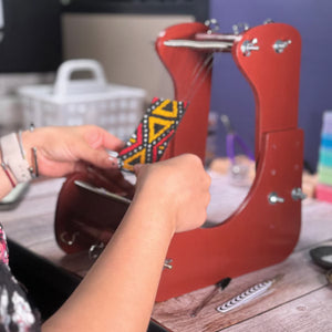 Basic Elements ComfortLoom Adjustable Standing Beading Loom