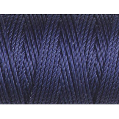 C-Lon Tex 400 Heavy Weight Bead Cord, Persian Indigo, 1.0mm, 36 Yard Spool