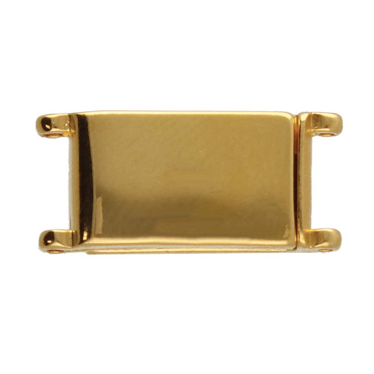 Asteri II, Delica Magnetic Clasp Gold Plate, 1 piece