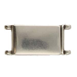 ASTERI II, Delica Magnetic Clasp Silver Plate, 1 piece