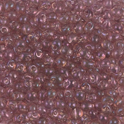 Miyuki 3.4mm Drop Bead, Rose Gold Luster, #303, 5 grams