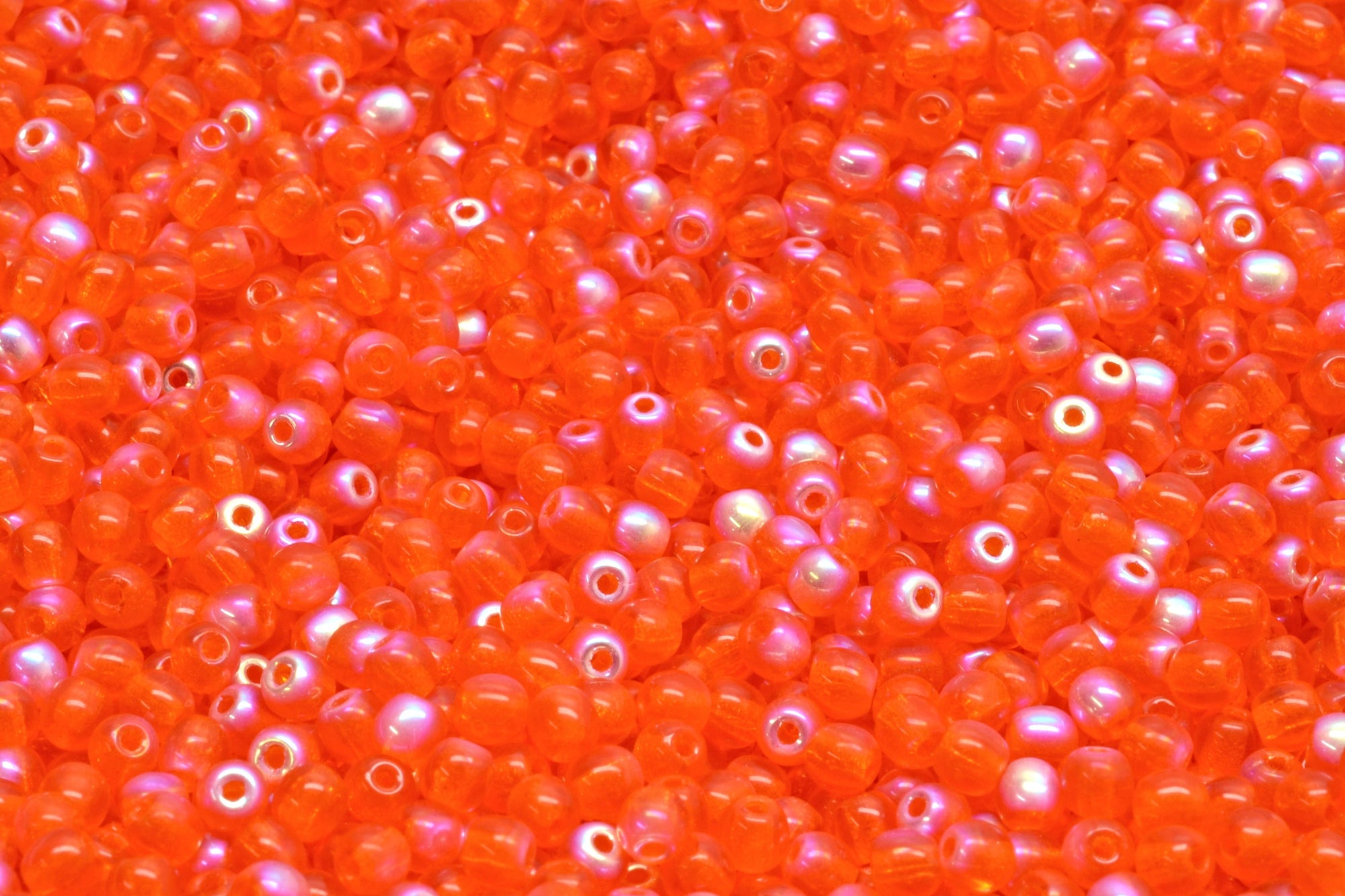 3mm Czech Round Druk Bead, Hyacinth AB, 50 pieces