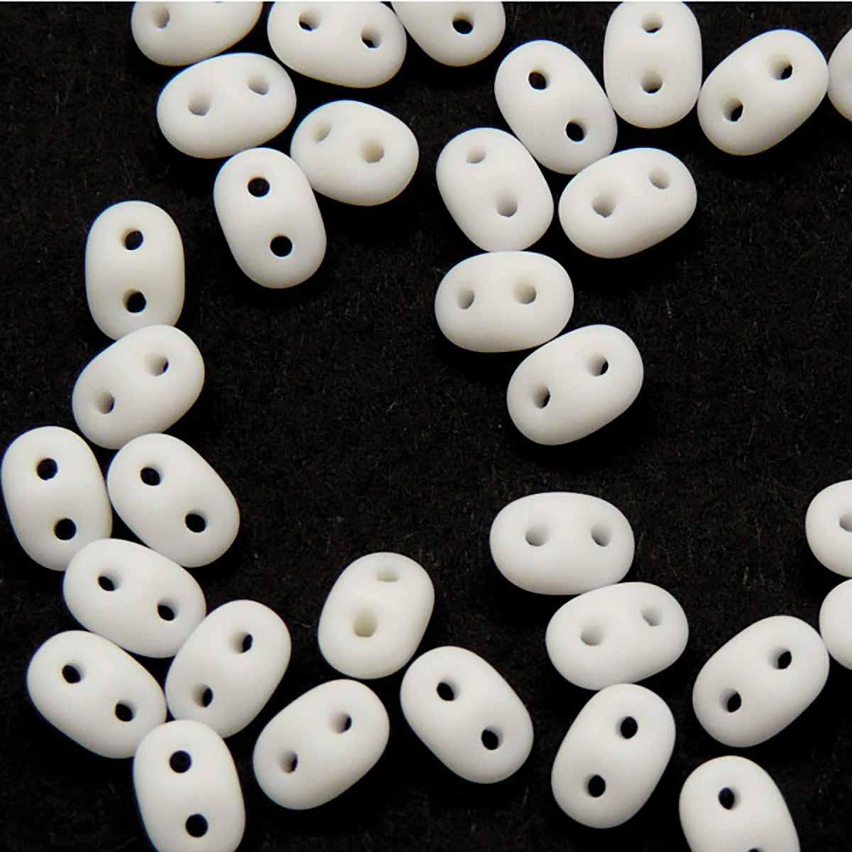 MiniDuo Beads, Chalk Matte, MSD0300-84110, 8 grams