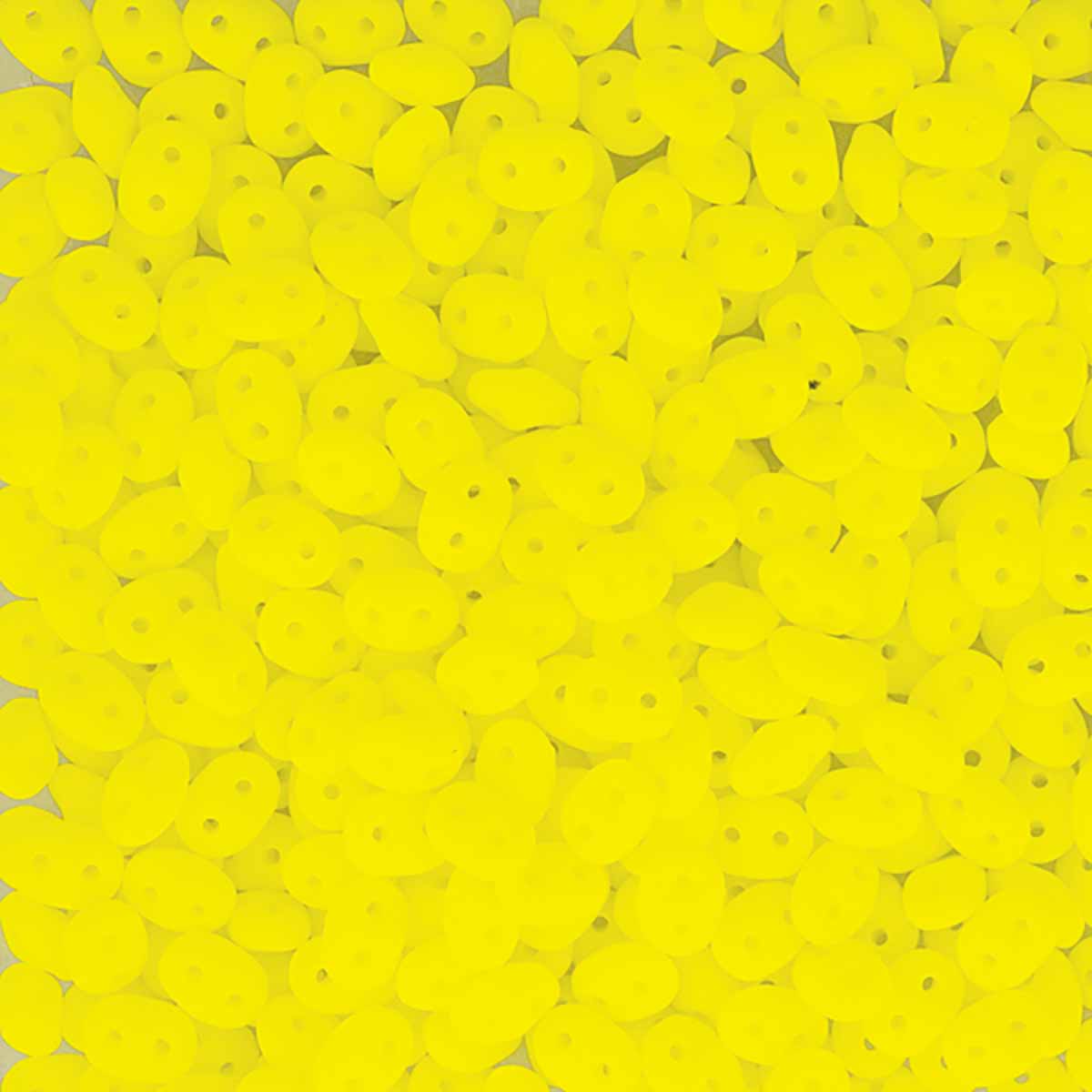 MiniDuo Beads, Neon Yellow, MSD25121, 8 grams