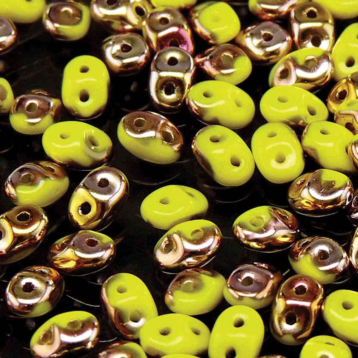 MiniDuo Beads, Lemon Capri Gold, MSD8312-27101, 8 grams