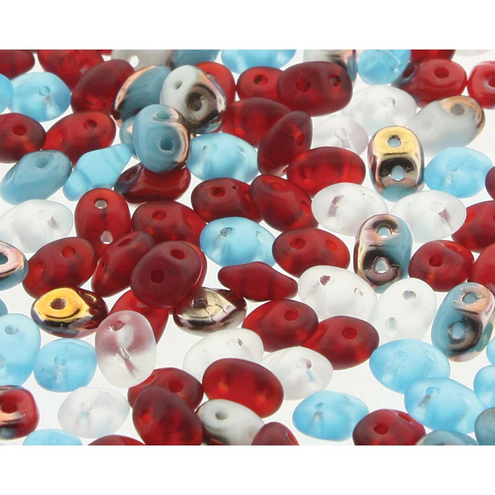 Superduo, Mix-Summer Picnic, SDMIX115, 8 grams