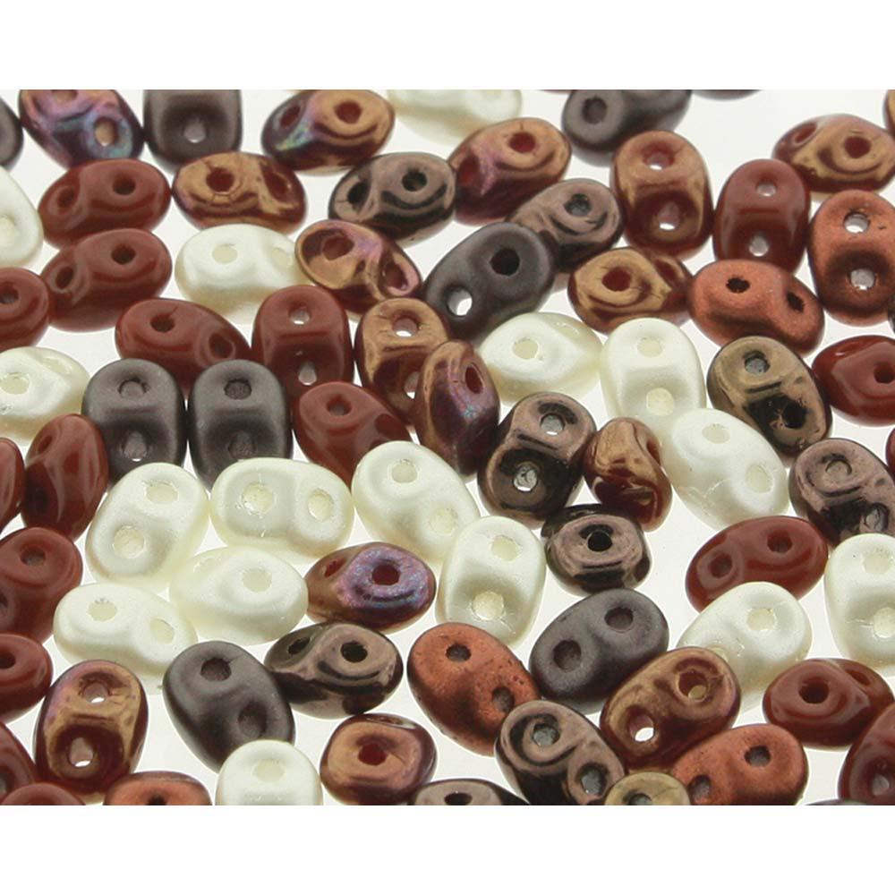 Superduo, Mix-Jasper, SDMIX137, 8 grams