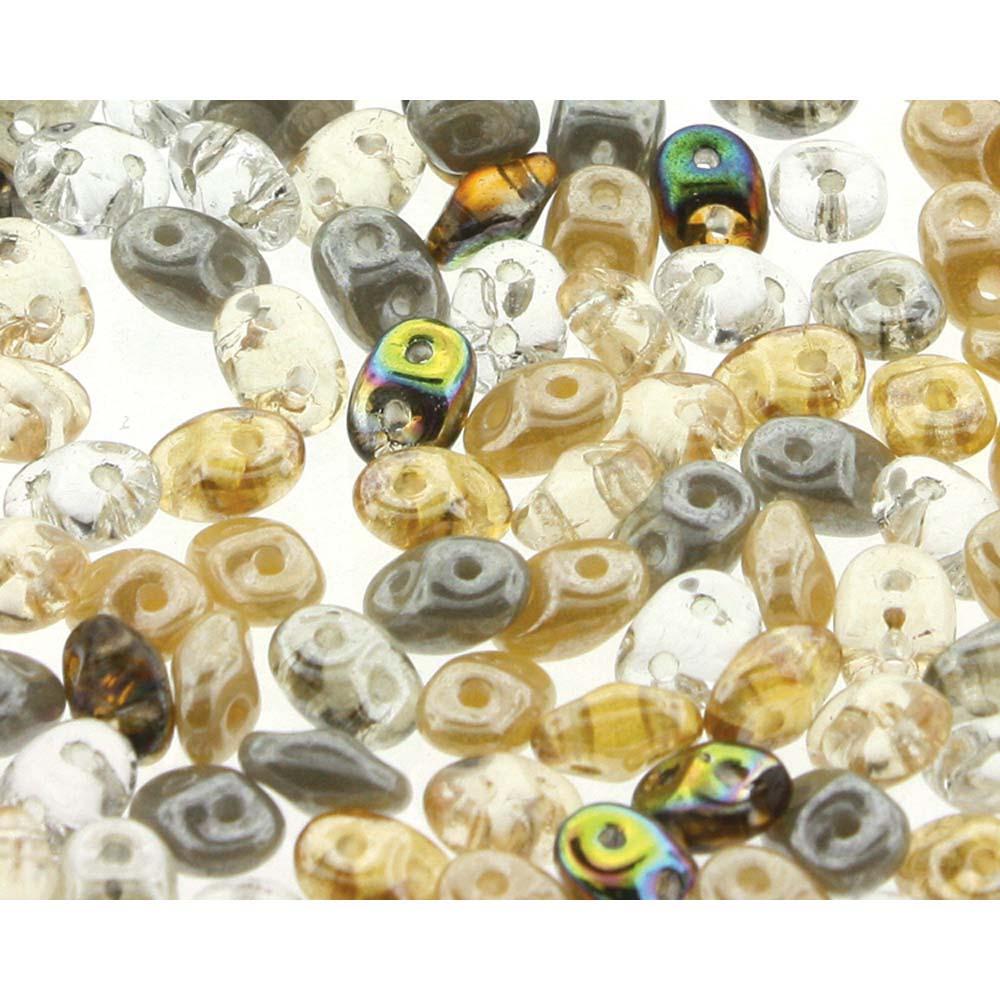 Superduo, Mix-Moonstone, SDMIX143, 8 grams