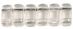 Czechmate Bricks, Crystal, 50 pcs