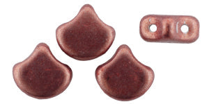 Ginko Beads, Sueded Gold Lantana, 8 grams