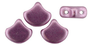 Ginko Beads, Sueded Gold Orchid, 8 grams