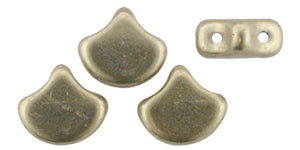 Ginko Beads, Sueded Gold Cloud Dream, 8 grams