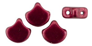 Ginko Beads, Sueded Gold Lily Pad, 8 grams