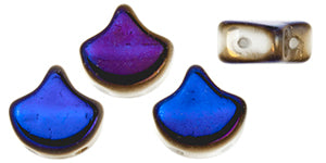 Ginko Beads, Opaque White Azuro, 8 grams