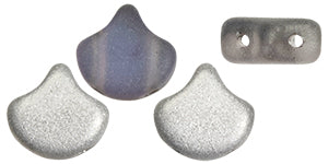 Ginko Beads, Backlit Matte Petroleum, 8 grams