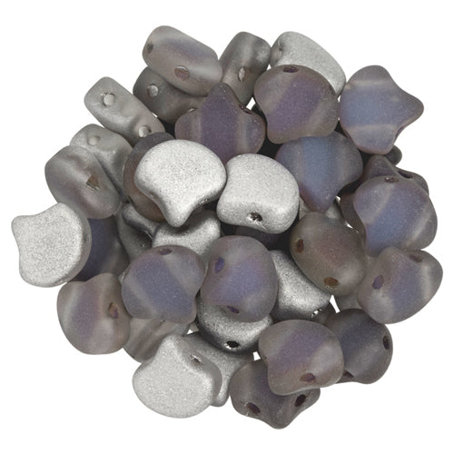 Ginko Beads, Backlit Matte Petroleum, 8 grams