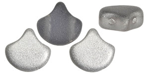 Ginko Beads, Backlit Matte Periwinkle, 8 grams