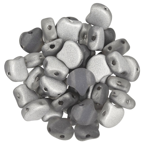 Ginko Beads, Backlit Matte Periwinkle, 8 grams