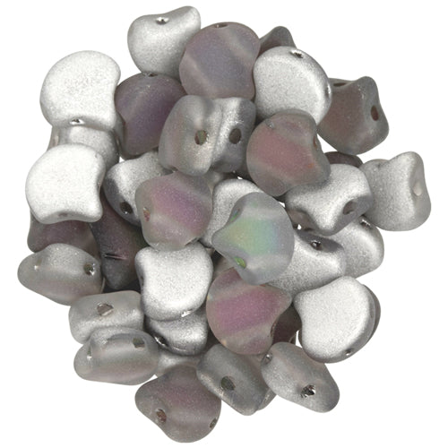 Ginko Beads, Backlit Matte Spectrum, 8 grams
