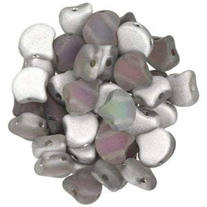 Ginko Beads, Backlit Matte Spectrum, 8 grams