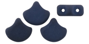 Ginko Beads, Saturated Dk Teal, 8 grams