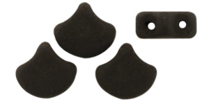 Ginko Beads, Saturated Black, 8 grams