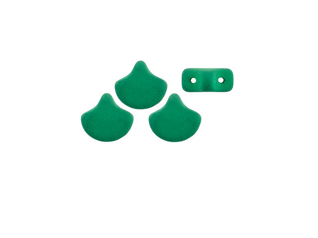 Ginko Beads, Saturated Irish Green, 8 grams
