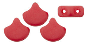 Ginko Beads, Saturated Rouge, 8 grams