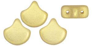 Ginko Beads, Chatoyant - Light Gold, 8 grams