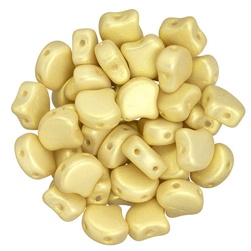 Ginko Beads, Chatoyant - Light Gold, 8 grams