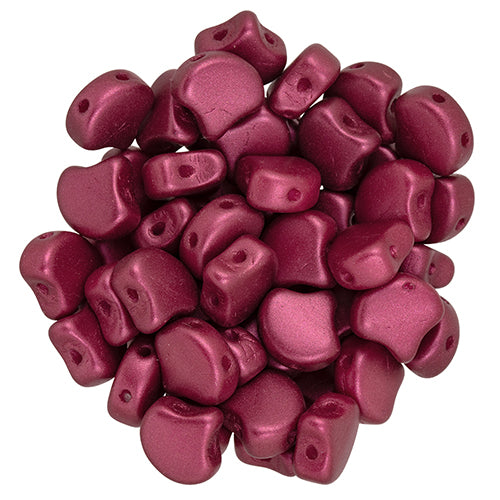 Ginko Beads, Chatoyant - Red, 8 grams