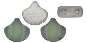 Ginko Beads, Backlit Matte Uranium, 8 grams