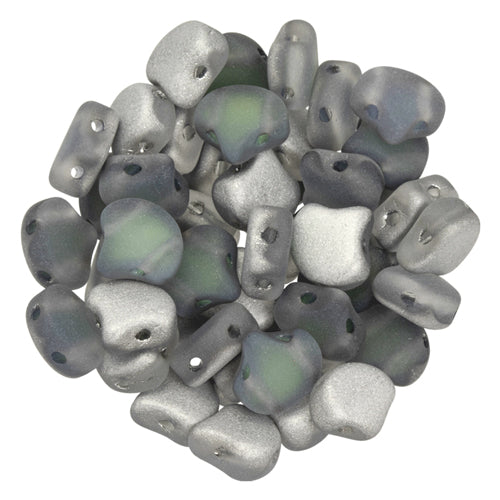 Ginko Beads, Backlit Matte Uranium, 8 grams