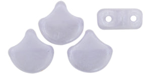 Ginko Beads, Luster Milky Lavender, 8 grams