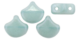 Ginko Beads, Luster - Milky Seafoam, 8 grams