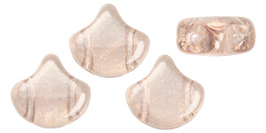 Ginko Beads, Luster Rosaline, 8 grams