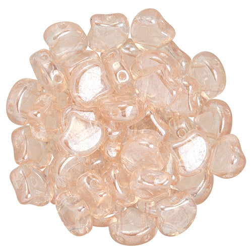 Ginko Beads, Luster Rosaline, 8 grams