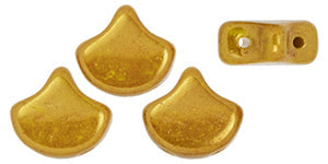 Ginko Beads, Luster Metallic Limon, 8 grams