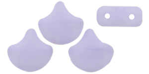Ginko Beads, Matte Milky Lavender, 8 grams