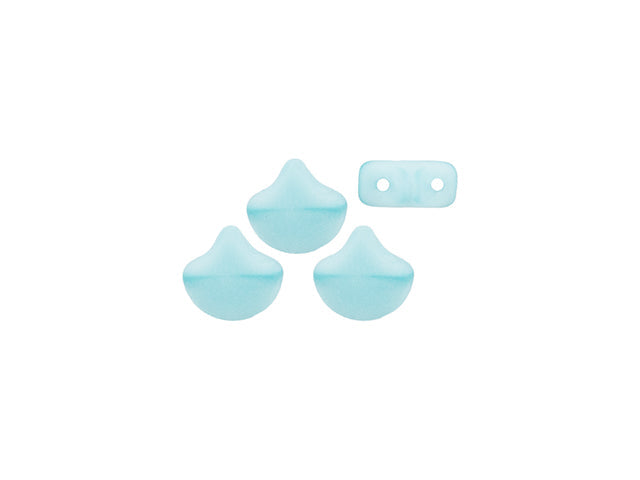 Ginko Beads, Matte Milky Seafoam, 8 grams