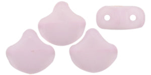 Ginko Beads, Matte Milky Soft Rosaline, 8 grams