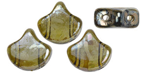 Ginko Beads, Black Diamond Rembrandt, 8 grams