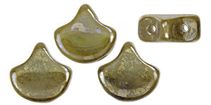Ginko Beads, Ashen Gray Rembrandt, 8 grams