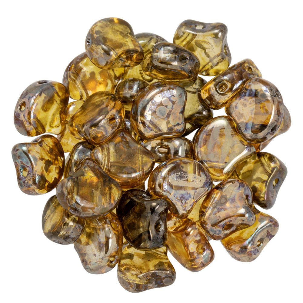 Ginko Beads, Rosaline Rembrandt, 8 grams