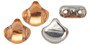 Ginko Beads, Backlit Peach, 8 grams