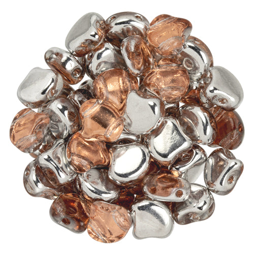 Ginko Beads, Backlit Peach, 8 grams