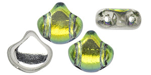 Ginko Beads, Backlit Uranium, 8 grams