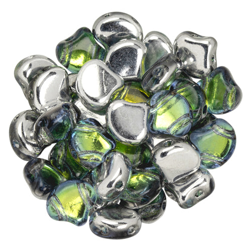 Ginko Beads, Backlit Uranium, 8 grams