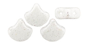 Ginko Beads, Stardance White Dove, 8 grams