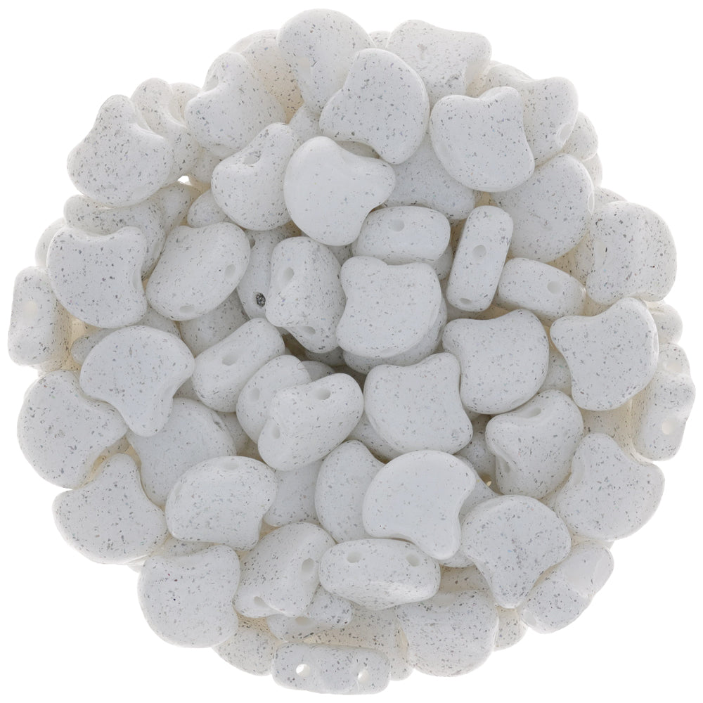 Ginko Beads, Stardance White Dove, 8 grams